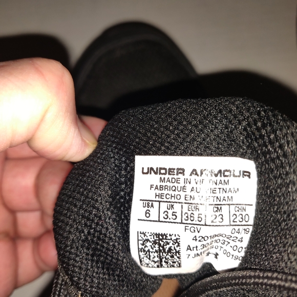 Under Armour Women's Tactical Boots - Picture 4 of 4